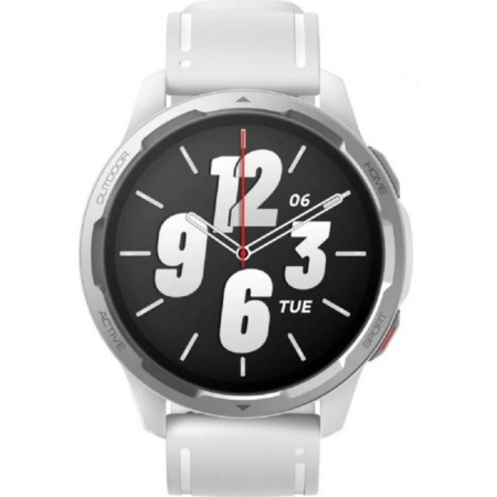 Smart hours Xiaomi Watch S1 Active GL (BHR5381GL), 1.43 ", Amoled, BT, GPS, 470 mAh, white