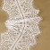 Lace cilia, 145 mm × 3 ± 0.5 m, white color