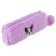 School Penal on the zipper "Muzzle", (with a bomb, fur), mix