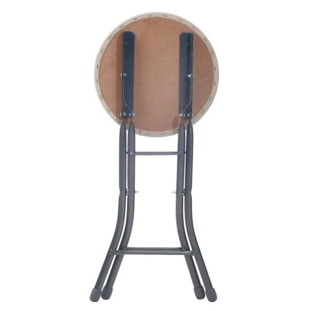 Folding stool on 4 supports TBSK2/1, ivory-3