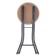 Folding stool on 4 supports TBSK2/1, ivory