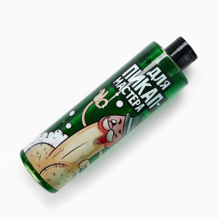 Shower gel “for peak-up master”, 500 ml, apple aroma, 18+, pure happiness-2