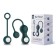 Magic Motion Crystal Duo Kegel simulator, dark green