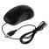 Mouse call 305m Black Optical (1000dpi) USB (3but)