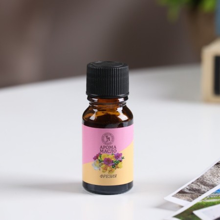 Essential oil "Freesia", 10 ml, "Wealth of aroma"-3