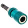 Adapter for bit with the holder and double magnet GROSS, 1/4 "