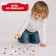 Board game "Funny Hams", find halves, 1-3 player, 3+