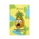 A set of face masks, 20 pcs "Restless fruits"