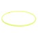 Fluorescent hoop d = 60, lemon color