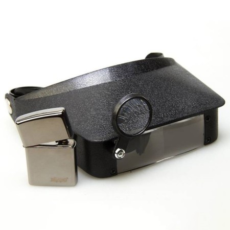 Lupa Veber L-23-1, 1.8x-4.8x, 44x29 mm-1