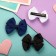 Hair clip "Bow" classics, 5.5 cm, mix