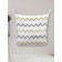 Organizer in a bath on suction “zigzag severity”, for storing toys and trifles, size 33x39 cm