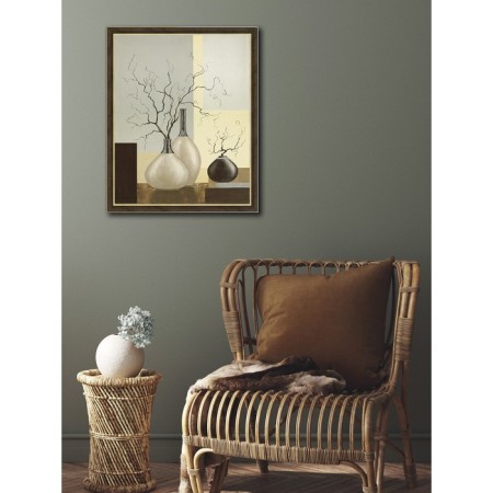 Reproduction of the picture "Brown style. No. 2 ”, 40x50, frame (45-1311)-7
