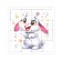 Puzzle "Feces. Bunny", Logical Board Game, 22x22 cm