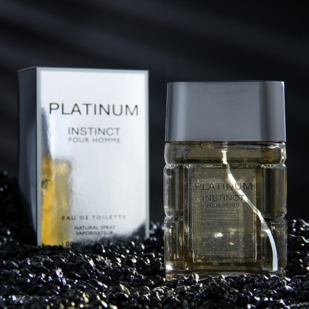Male Water Male Instinct Platinum, 100 ml (based on Egoiste Platinum (Chanel)-2