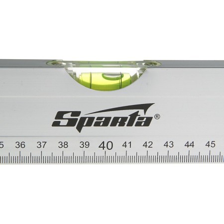 SPARTA level, aluminum, 80 cm, 2 eye, ruler-2