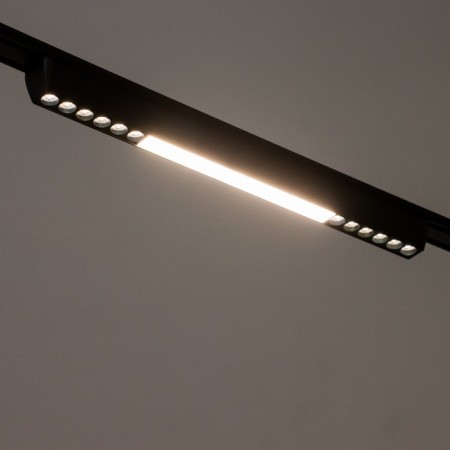 SLAM SLIM SLIM "Line Track44" LED 24W 3000-6000K 48V CRI90 Black 3.2x3.8x44.6cm 990943-3