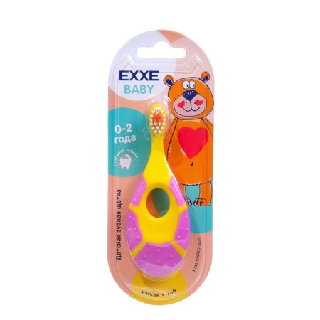 Children's toothbrush Exxe Baby 0-2 years-1