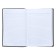 Diary of Leduced A5, 136 sheets in the "silhouette" line, solid cover, lamination Soft Touch, foil embossing, offset block 60 g/m2