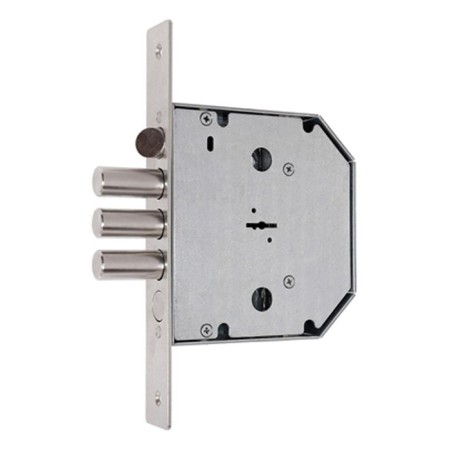 Senat Senate Castle ZVSZZ-9, right, with a latch and a valve, used, 5 keys