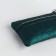 Women's wallet with lightning, green color