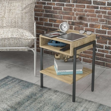 Cleaner Cleaner CHICAGO, 39x60x35, oak craf gold, black