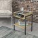 Cleaner Cleaner CHICAGO, 39x60x35, oak craf gold, black