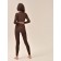 Women's Legins in Mirey Leggins Rubchik, size 44-46, dark brown color