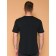 Male T -shirt, size 46, black color