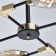 Hamburg chandelier, size 86x24x86 cm, 320W 8xe14 IP 20