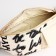 The textile waist bag with the pocket "be true" 30*14*6 cm