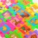 Mosaic designer "My Farm", 18 parts, puzzle, plastic, animals, according to the Montessori method