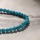 Bracelet Shar No. 4 "Biryuza New", 5.5cm