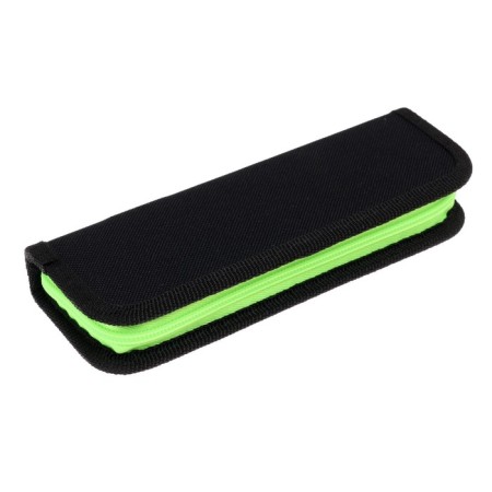 Penal 1 section, 60 x 190 mm, PCT 01-42 "Kroch", fabric, black/bright salut-2