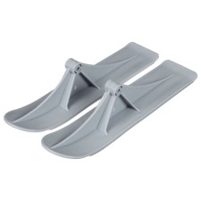 Graffiti scooters skis for scooters, pair, gray color