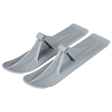 Graffiti scooters skis for scooters, pair, gray color