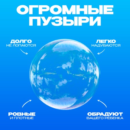 Soap bubble solution, 1000 ml, mix-2