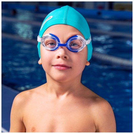 Glasses for swimming children's Onlytop, berys, white/blue color-1