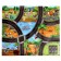 Game set "Zoo", 4 cars, rug
