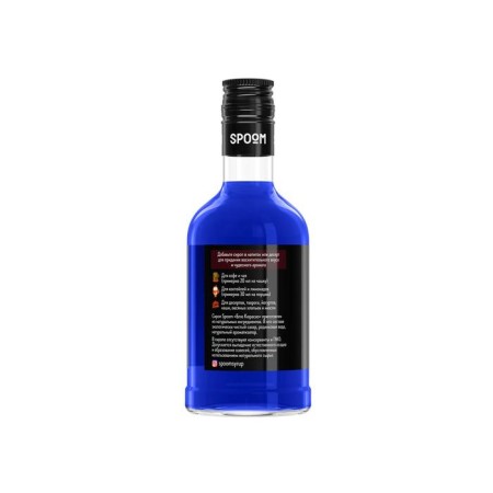 SPOOM syrup "Blue Curasao", 0.25 liters-2