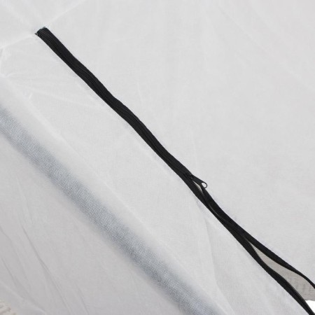 Mini-plug, 2.5 × 1.4 × 1.15 m, steel frame d = 16 mm, spanbond 60 g/m²-3