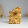 Piggy bank Polystone "Snake of Good luck with a chest" 8x8x9.5 cm