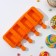 Ice Cream Form "Venice", silicone, 19.3 × 11 × 2.4 cm, 4 cells (5.5 × 2.9 cm), Mix color