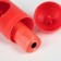 Container with packets for cleaning for dogs (roll 15 packets 29x21 cm), red