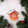 A set of Christmas trees "gingerbread", 5 pcs, bilateral
