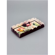 Cookie box, confectionery packaging, 