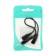 Luazon Jack 3.5 (M)-2xjack 3.5 (F), for 2 headphones, 0.1 m, black