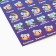 Paper stickers of the grade "Elephant", 10.5 x 18 cm