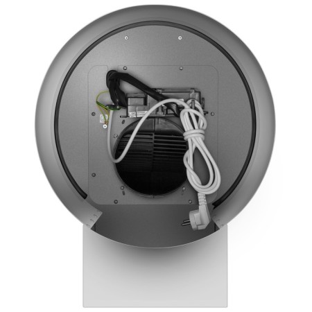 Maunfeld Lee Wall (Sensor) 39, designer, 1000 m3/h, 4 speeds, 38 cm, white-4