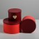 Set of hats for colors 3 in 1, gift packaging, “red”, 18 x 13 cm - 25 x 15 cm